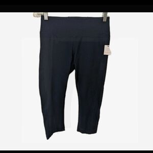 NWT Talbots Capri Pants XS Active Leisure Blue